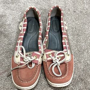 Gently used speedy top slider womens size 7.5